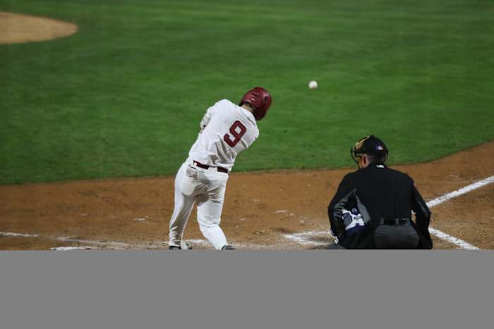 Alabama Baseball - Mac Guscette